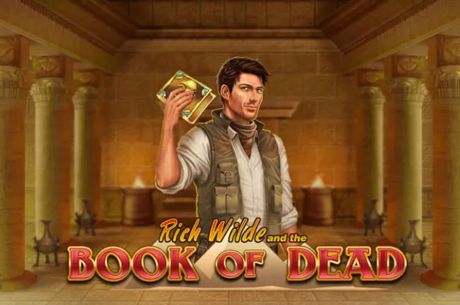 Book of Dead cover art