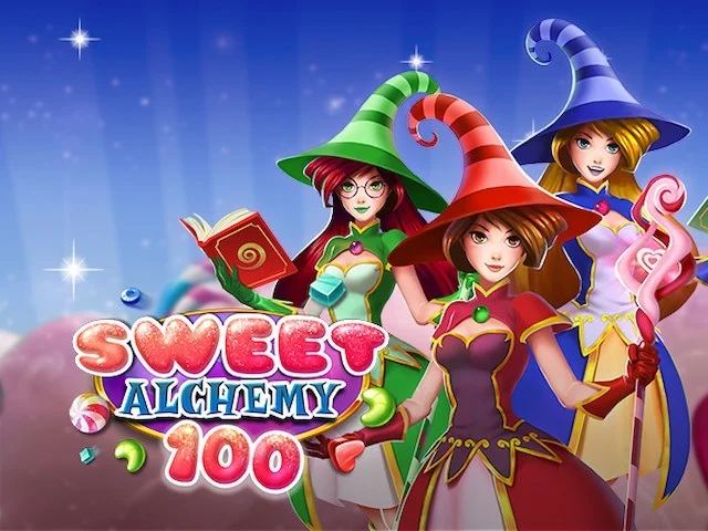 Sweet Alchemy 100 cover art