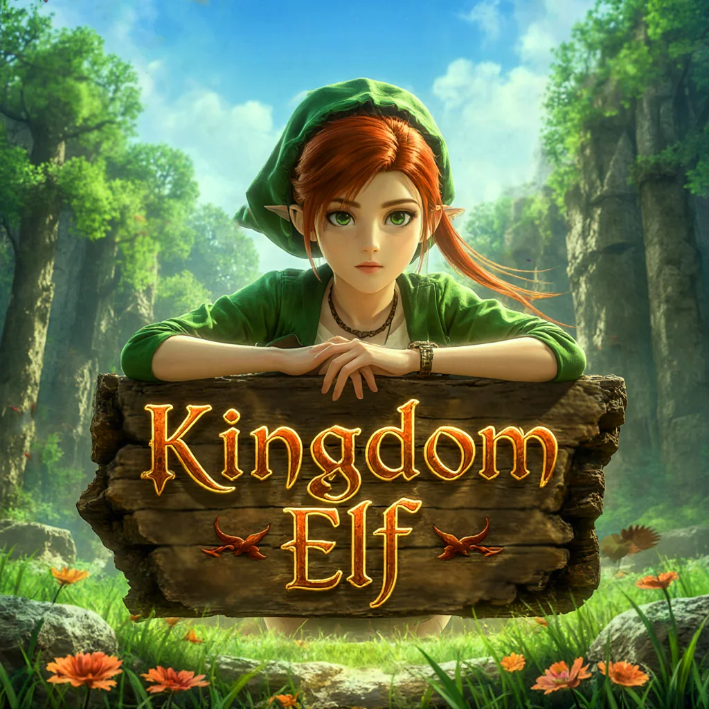 Kingdom Elf cover art