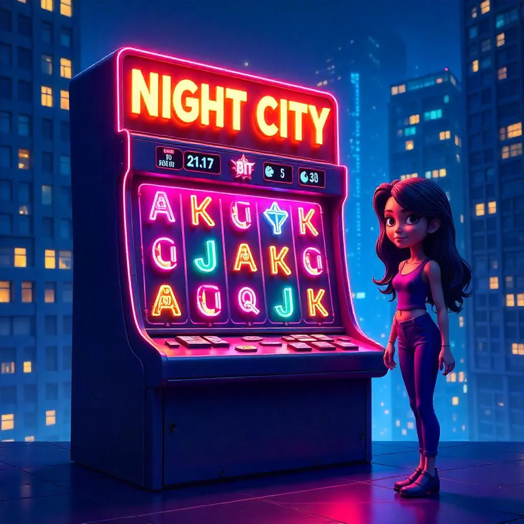 Night City cover art